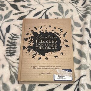 Edgar Allan Poe's Puzzles from Beyond the Grave Book